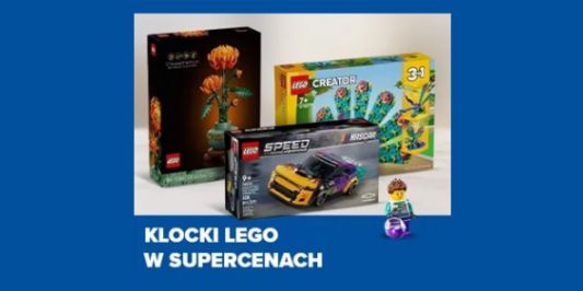 Carrefour:  Klocki LEGO w supercenach 26.01.2025