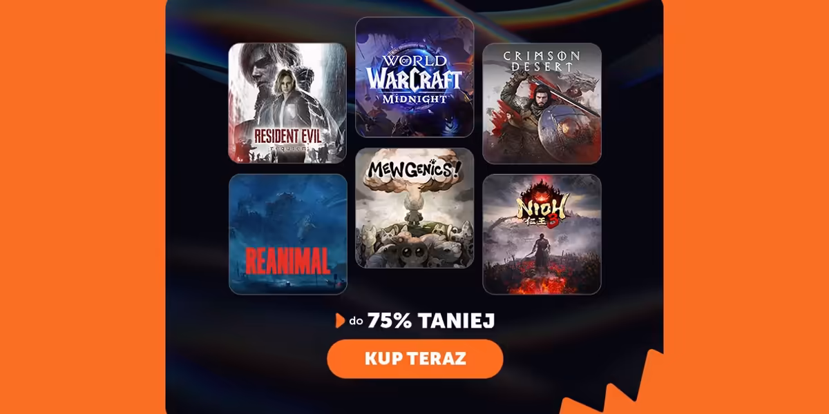 Kinguin: Do -75% na wybrane gry