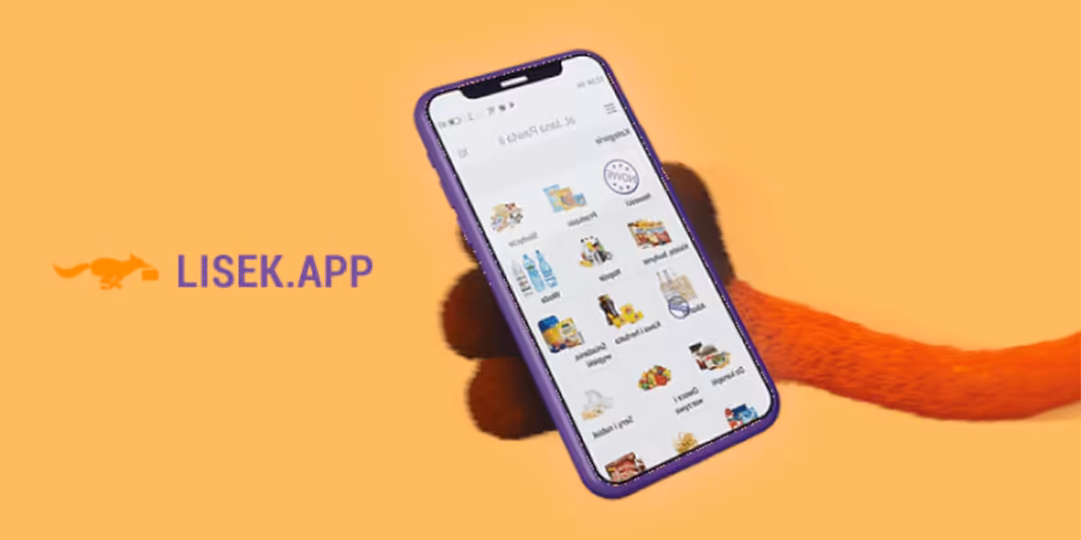 Lisek.app: KOD rabatowy -30 zł na pierwsze zakupy