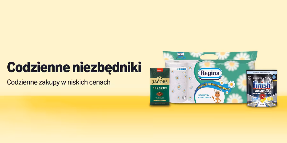 Amazon: Codzienne Niezbędniki na Amazon