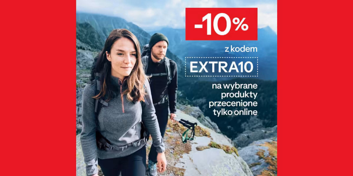 Decathlon: KOD rabatowy -10% na przecenione produkty
