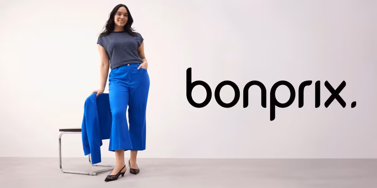 Bonprix: KOD rabatowy -10% na pierwsze zamówienie + dostawa gratis