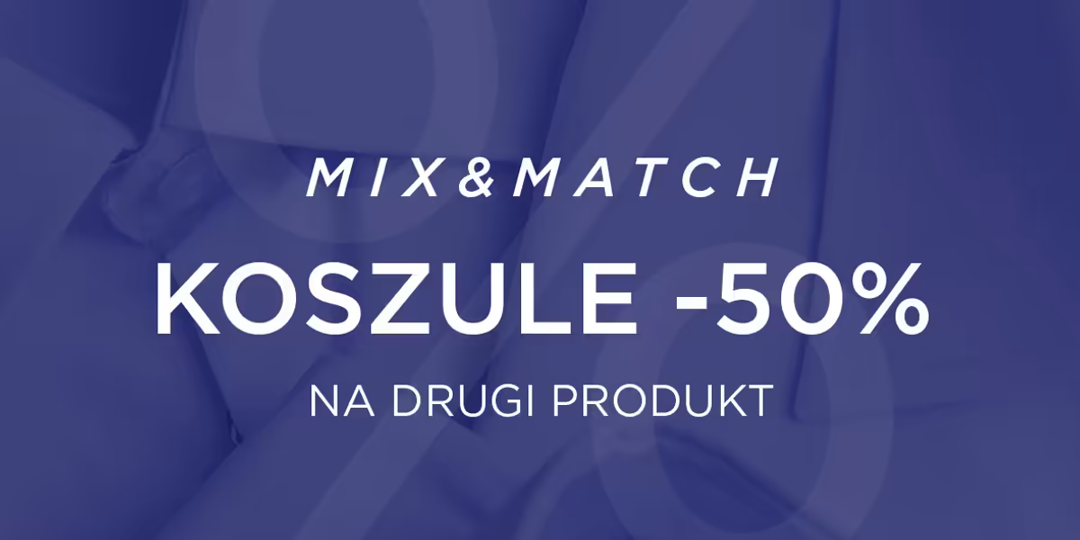 Giacomo Conti: -50% na koszulę