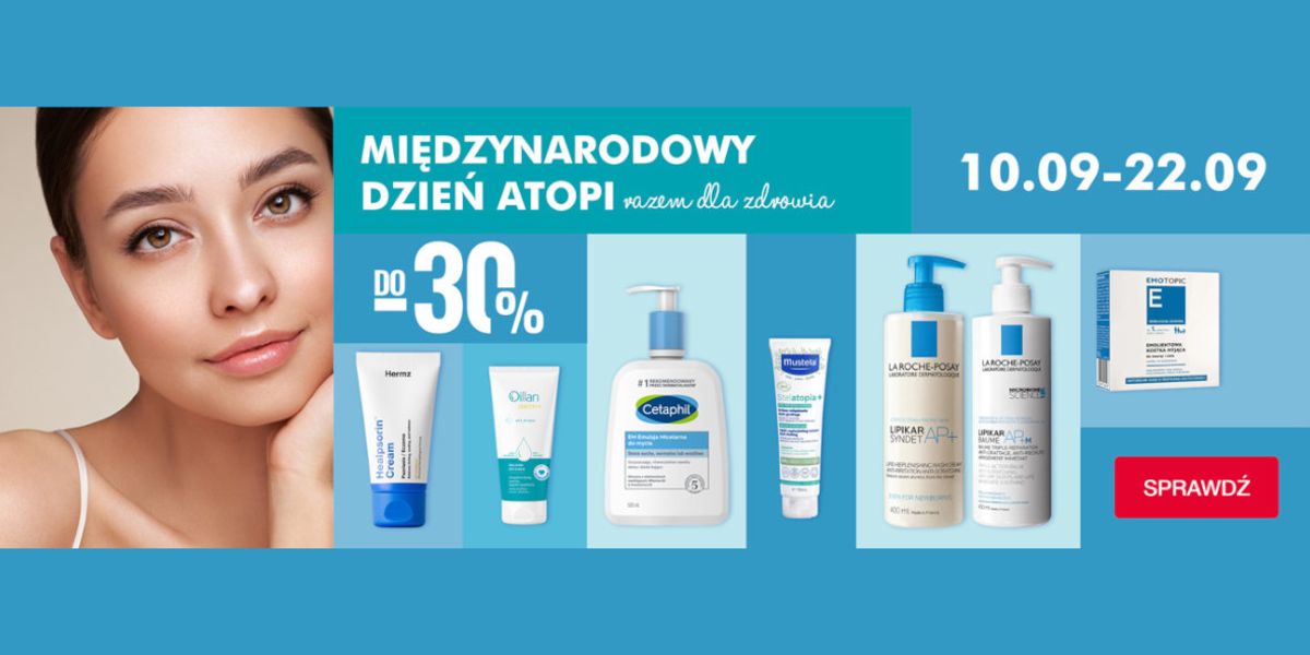 Super-Pharm Drogeria: Do -30% na produkty do pielęgnacji skóry