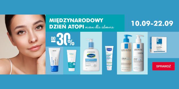 Super-Pharm Drogeria: Do -30% na produkty do pielęgnacji skóry 11.09.2024