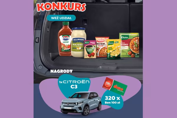 Dino: Konkurs Unilever – Kierunek dobry smak