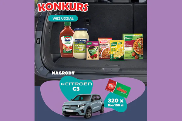 Dino: Konkurs Unilever – Kierunek dobry smak