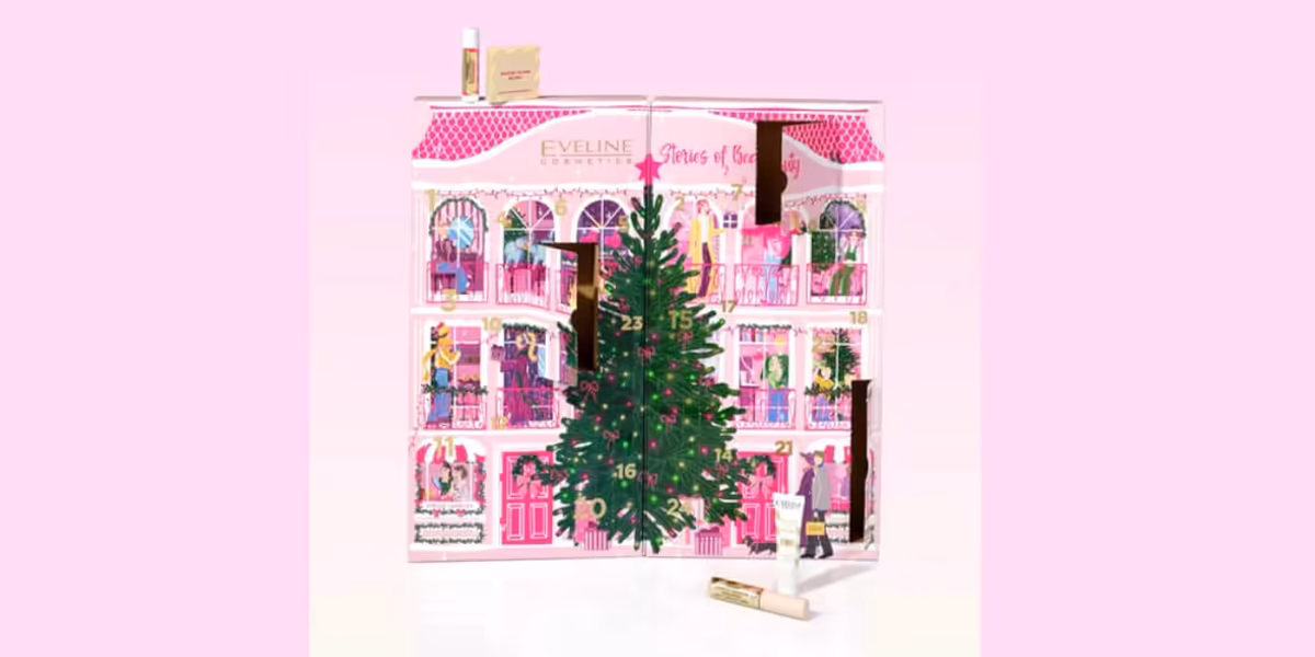 Eveline Cosmetics: 299 zł za Kalendarz adwentowy Eveline Cosmetics