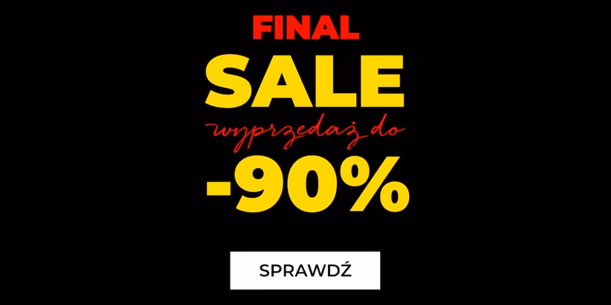 home&you: Do -90% na wyprzedaży w home&you