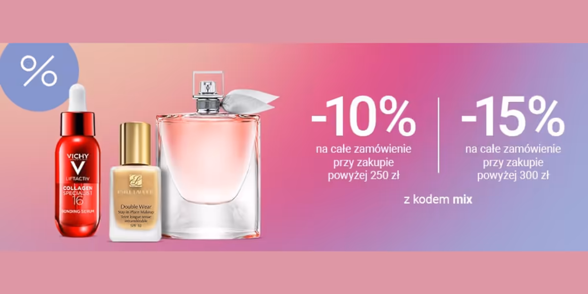 Notino: KOD rabatowy do -15% na całe zamówienie