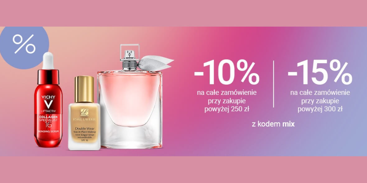 Notino: KOD rabatowy do -15% na całe zamówienie 03.06.2025