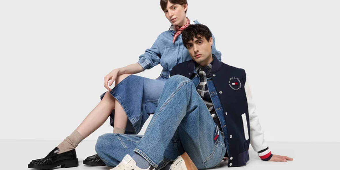 Lounge by Zalando: Do -60% na markę Tommy Jeans 29.05.2025