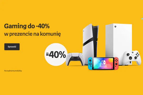 : Do -40% na gaming