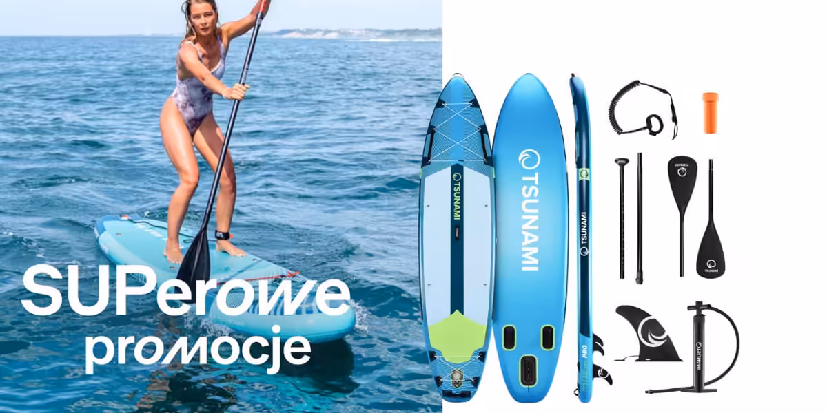 Decathlon: Do -1000 zł na wybrane deski SUP