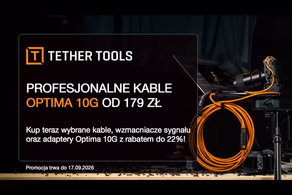 FotoForma: Do -22% na produkty Tether ToolsOptima