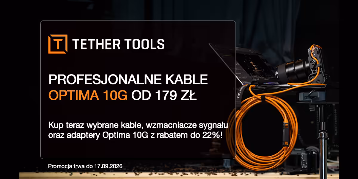 FotoForma: Do -22% na produkty Tether ToolsOptima