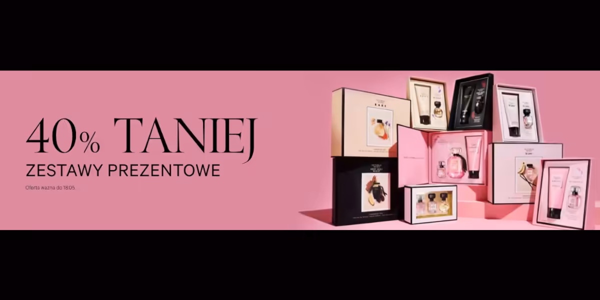Victoria's Secret: -40% na zestawy prezentowe