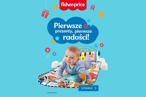 : BONUS 50 zł Mata edukacyjna z pianinkiem Fisher-Price®