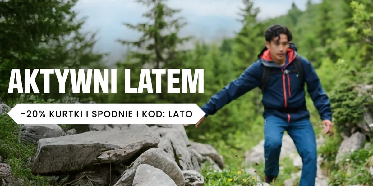 Regatta: KOD rabatowy -20% na kurtki i spodnie