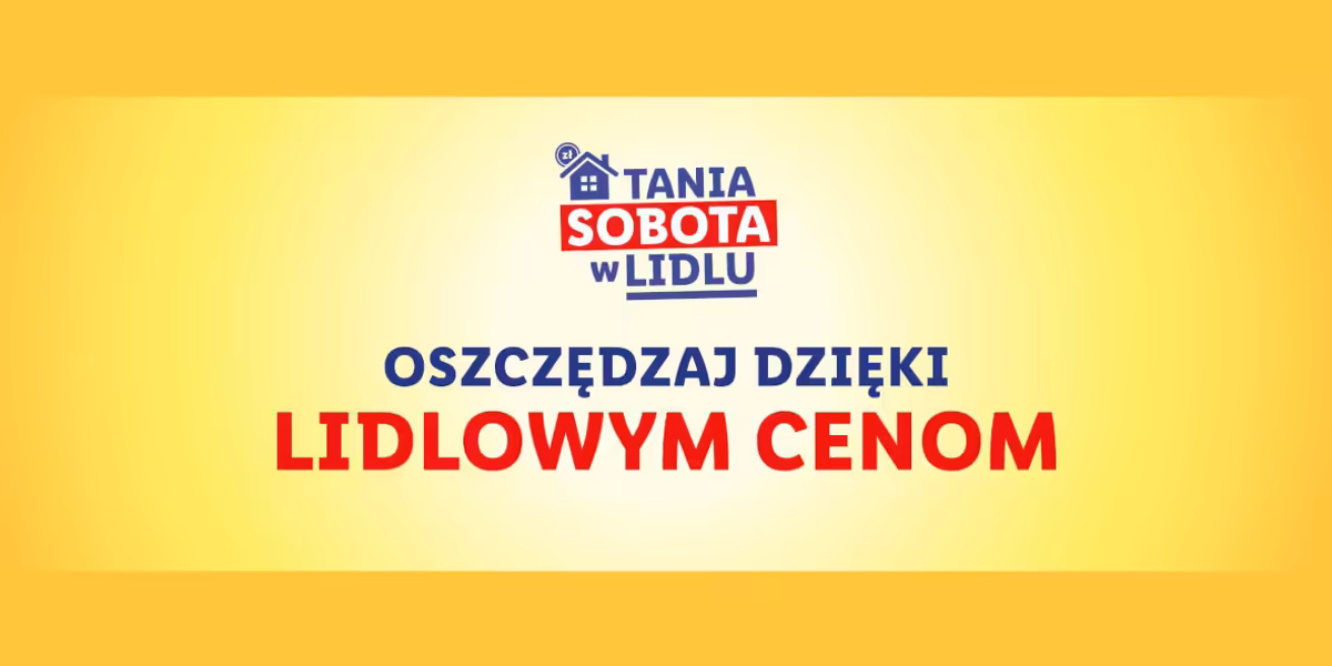 Lidl: Tania SOBOTA w Lidlu!