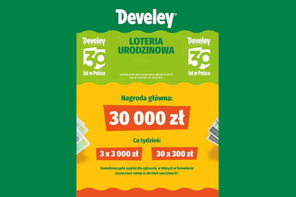 : Loteria urodzinowa Develey