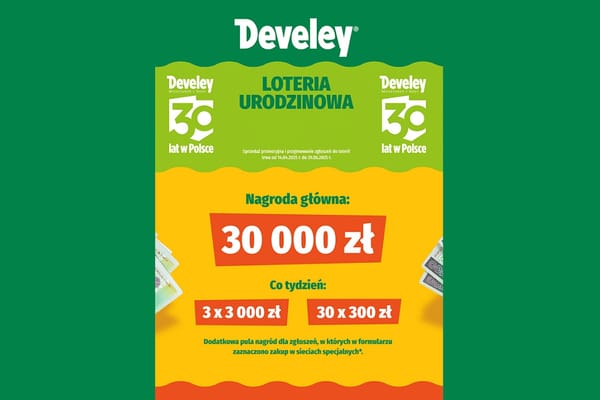 : Loteria urodzinowa Develey