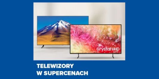 Carrefour:  Telewizory w supercenach 26.01.2025