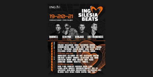 eBilet: KOD rabatowy -20% na ING Silesia Beats 02.06.2025