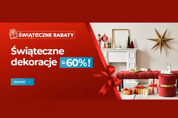 ERLI.pl: Do -60% na świąteczne dekoracje