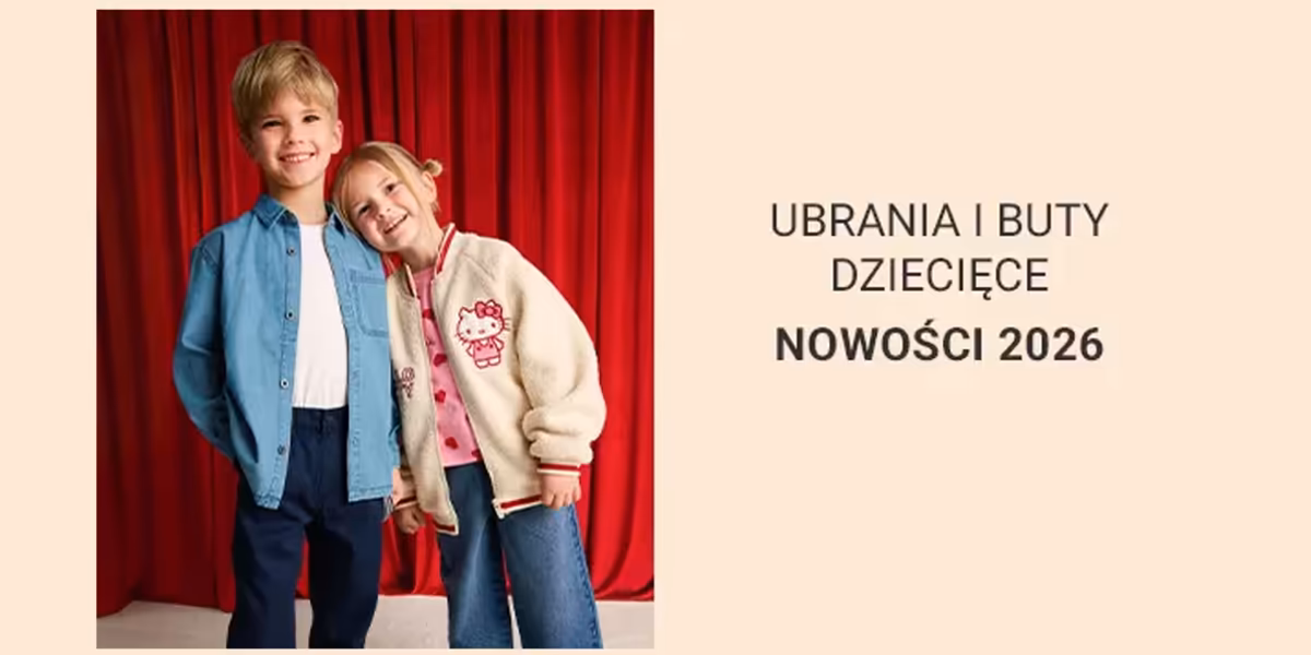 Smyk: Nowa kolekcja Wiosna 2026