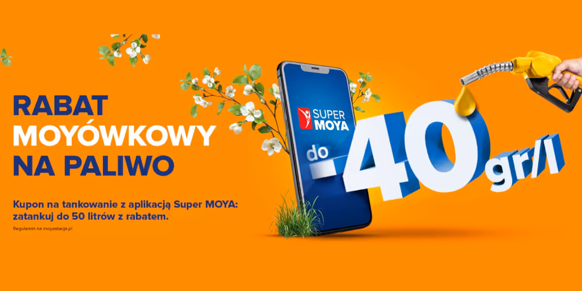 MOYA: Do -40 gr/l na paliwo