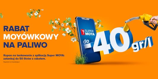 MOYA: Do -40 gr/l na paliwo 29.04.2025