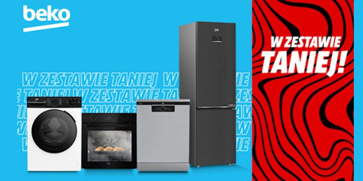 Media Markt: -40% na drugi produkt beko
