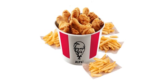 KFC: 81,99 zł za Kubełek Kentucky XL 25.05.2025