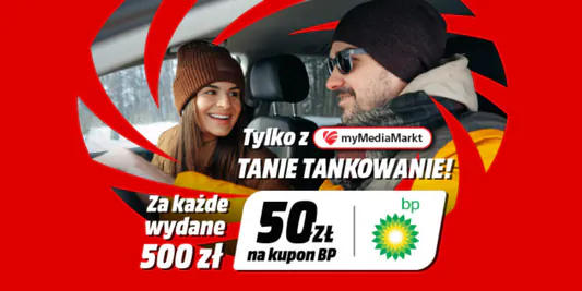 Media Markt: Kupon 50 zł za każde 500 zł wydane w myMediaMarkt! 04.02.2026