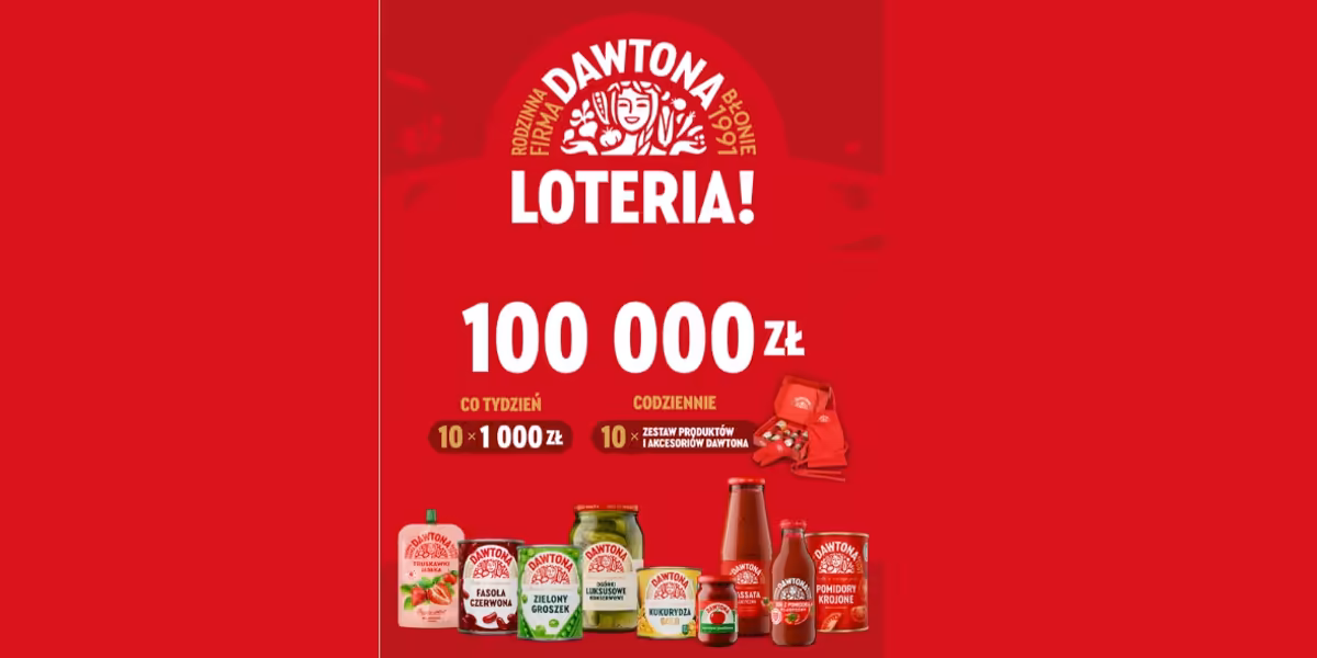 Loterie i Konkursy: Loteria Dawtona