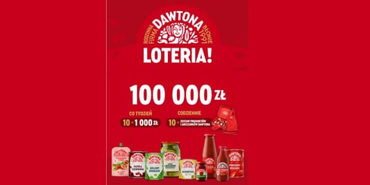 Loterie i Konkursy:  Loteria Dawtona 10.03.2026