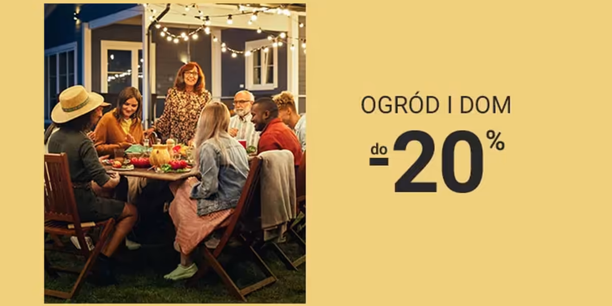 Smyk: Do -20% na produkty do domu i ogrodu