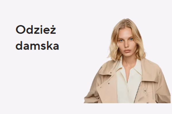 AliExpress: Do -60% na odzież damską
