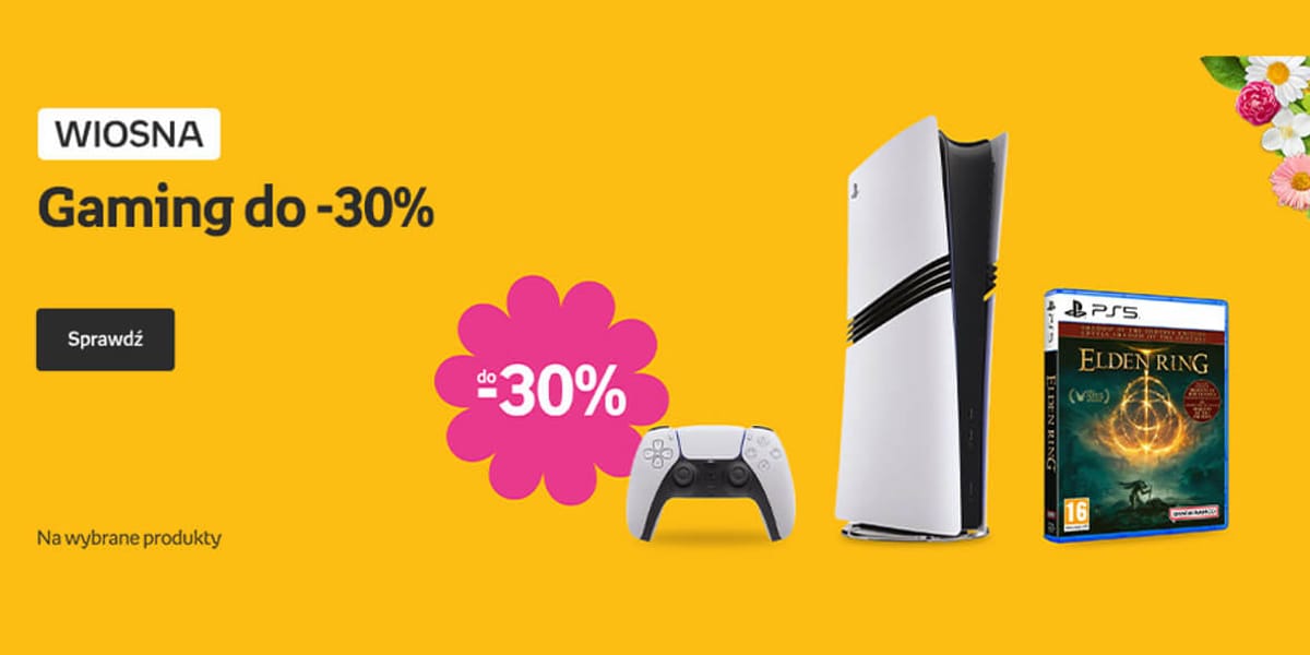 Empik: Do -30% na gaming