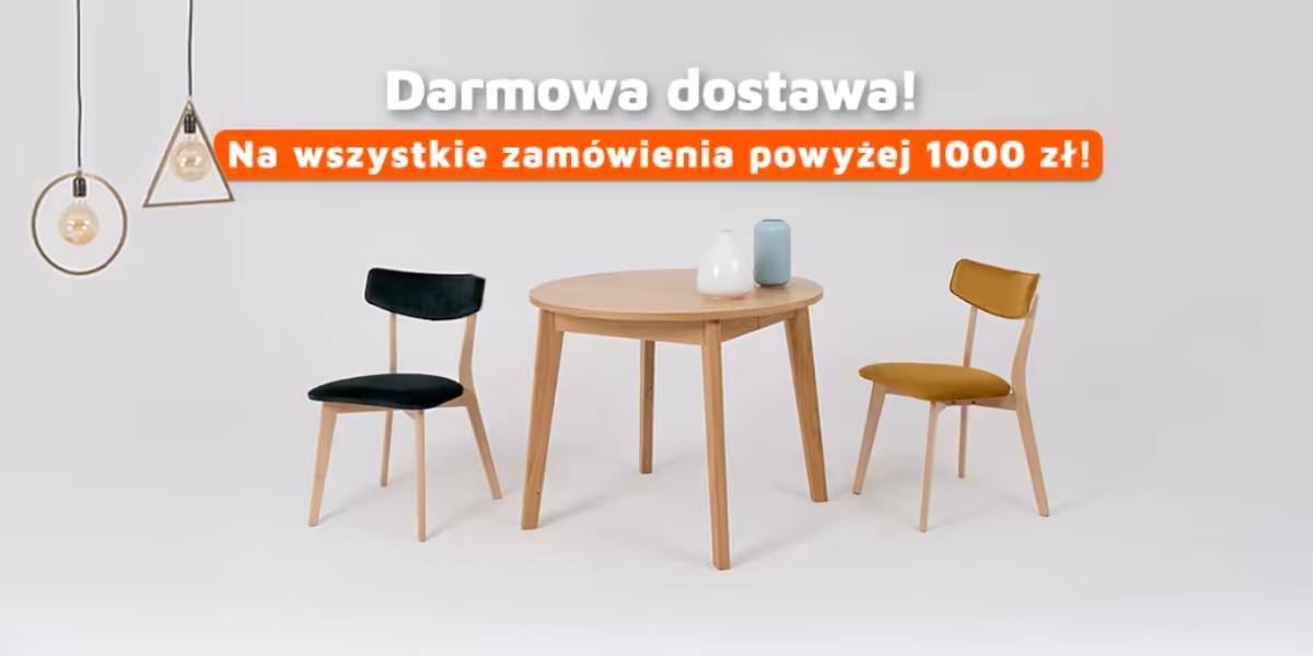 Twojemeble.pl: Darmowa dostawa na wszystkie zamówienia!