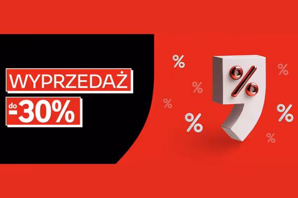 : Do -30% na wyprzedaży