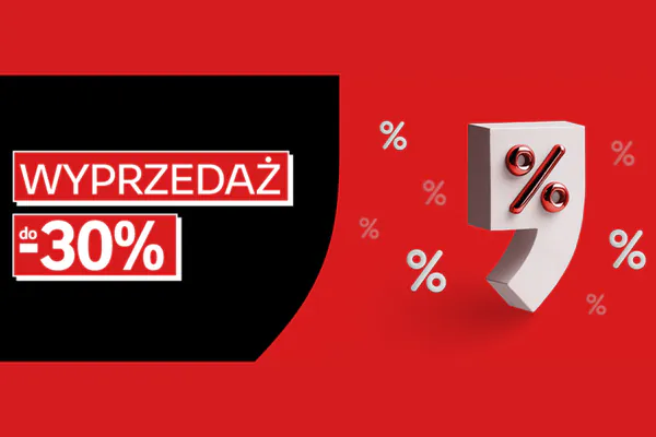 : Do -30% na wyprzedaży