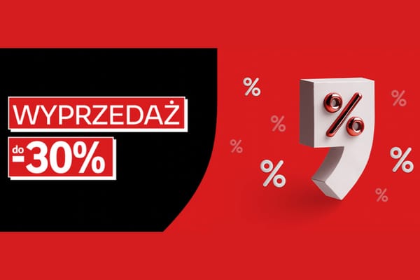 : Do -30% na wyprzedaży