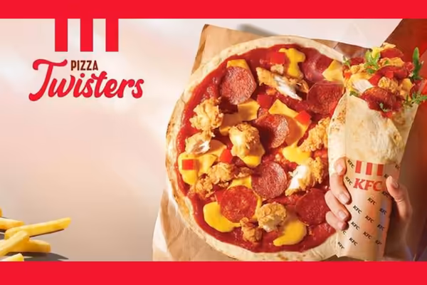 : 22,99 zł za  Pizza Twister