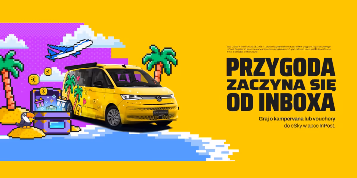 InPost: Loteria Otwórz InBoxa i graj o nagrody
