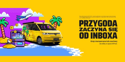 InPost: Loteria Otwórz InBoxa i graj o nagrody 03.04.2025