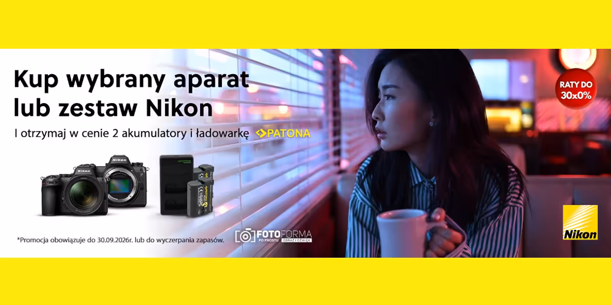 FotoForma: Aparaty Nikon + prezenty