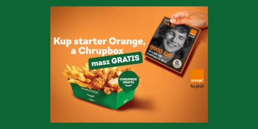 Żabka:  Chrupbox GRATIS 11.05.2026