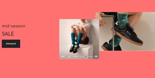 eobuwie.pl:  Mid Season Sale na eobuwie.pl 18.04.2025